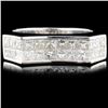 Image 1 : 18K Gold 1.92ctw Diamond Ring