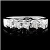 Image 1 : 18K Gold 0.50ctw Diamond Ring