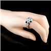 Image 3 : 14K Gold 1.30ctw Fancy Color Diamond Ring