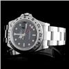 Image 2 : Rolex SS Explorer II Men's Wristwatch