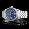 Image 2 : Rolex SS DateJust Men's 1.50ct Diamond Watch