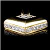 Image 2 : 18K Yellow Gold 1.43ctw Diamond Pendant