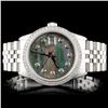 Image 1 : Rolex SS DateJust 1.50ct Diamond Gents Wristwatch