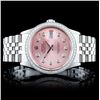 Image 1 : Rolex SS DateJust 1.00ctw Diamond Wristwatch