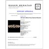 Image 3 : 14K Gold 3.88ctw Fancy Diamond Bracelet