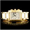 Image 1 : Cartier Tank ChronoFlex Francaise Watch