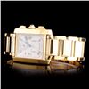 Image 2 : Cartier Tank ChronoFlex Francaise Watch