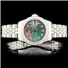 Image 1 : Rolex SS DateJust 1.00ct Diamond Ladies Wristwatch