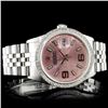 Image 2 : Rolex SS 36MM DateJust 1.50ct Diamond Wristwatch