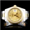 Image 1 : Rolex Two-Tone 41MM DateJust II Diamond Wristwatch