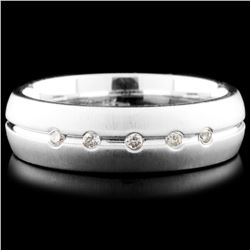 14K Gold 0.10ctw Diamond Ring