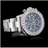 Image 3 : Rolex SS Daytona 3.05CT Diamond Wristwatch