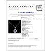 Image 3 : 18K Gold 2.31ct Tanzanite & 1.87ctw Diamond Pendan