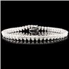 Image 1 : 18K Gold 2.25ctw Diamond Bracelet