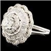 Image 2 : 18K Gold 2.25ctw Diamond Ring