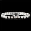 Image 2 : 18K Gold 1.50ctw Diamond Bracelet