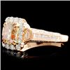 Image 2 : 18K Gold 2.26ctw Fancy Colored Diamond Ring