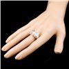 Image 3 : 18K Gold 2.35ctw Diamond Ring