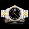 Image 1 : Rolex DateJust 3.50ct Diamond Wristwatch