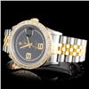 Image 2 : Rolex DateJust 3.50ct Diamond Wristwatch