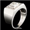 Image 2 : 14K White Gold 1.70ctw Diamond Ring