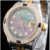 Image 2 : Rolex DateJust Ladies 1.00ct Diamond Wristwatch