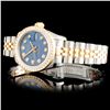 Image 2 : Rolex DateJust Ladies 1.00ct Diamond Wristwatch