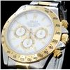 Image 2 : Rolex Daytona Zenith Two Tone Gent's Wristwatch