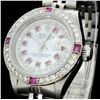 Image 3 : Rolex SS DateJust 1.00ct Diamond Ladies Watch