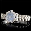 Image 2 : Rolex SS DateJust 1.00ct Diamond Ladies Watch