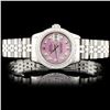 Image 1 : Rolex SS DateJust 1.00ct Diamond Ladies Wristwatch