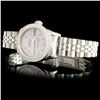 Image 2 : Rolex SS DateJust 1.00ct Diamond Ladies Wristwatch