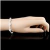 Image 3 : 18K Gold 6.44ctw Diamond Bracelet