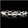 Image 2 : 18K Gold 2.52ctw Diamond Bracelet