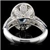 Image 3 : 18K Gold 2.48ct Sapphire & 1.68ct Diamond Ring