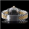 Image 4 : Rolex YG/SS DateJust 1.50ct Diamond Gent's Watch