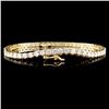 Image 2 : 14K Gold 4.52ctw Diamond Bracelet