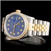 Image 2 : Rolex YG/SS DateJust 1.50ct Diamond Men's Watch