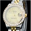 Image 2 : Rolex YG/SS DateJust 1.50ct Diamond Mid-Size Watch