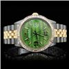 Image 1 : Rolex YG/SS DateJust 2.25ct Diamond Men's Watch