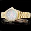 Image 2 : Rolex 18K 3.00ct Diamond Presidential Ladies Watch