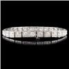 Image 2 : 14K Gold 7.78ctw Diamond Bracelet