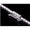 Image 2 : ^18k White Gold 6.70ct Diamond Necklace