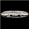 Image 2 : 14K Gold 7.32ctw Diamond Bracelet