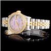 Image 2 : Rolex DateJust 1.00ct Diamond Ladies Watch