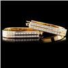 14k Gold 0.83ctw Diamond Earrings