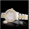 Image 2 : Rolex DateJust 2.00ct Diamond Ladies Watch