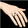 Image 3 : 14K Gold 3.22ct Alexandrite & 1.63ctw Diamond Ring