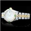 Image 3 : Rolex YG/SS DateJust 1.00ct Diamond Ladies Watch