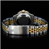 Image 4 : Rolex YG/SS DateJust 1.00ct Diamond Ladies Watch